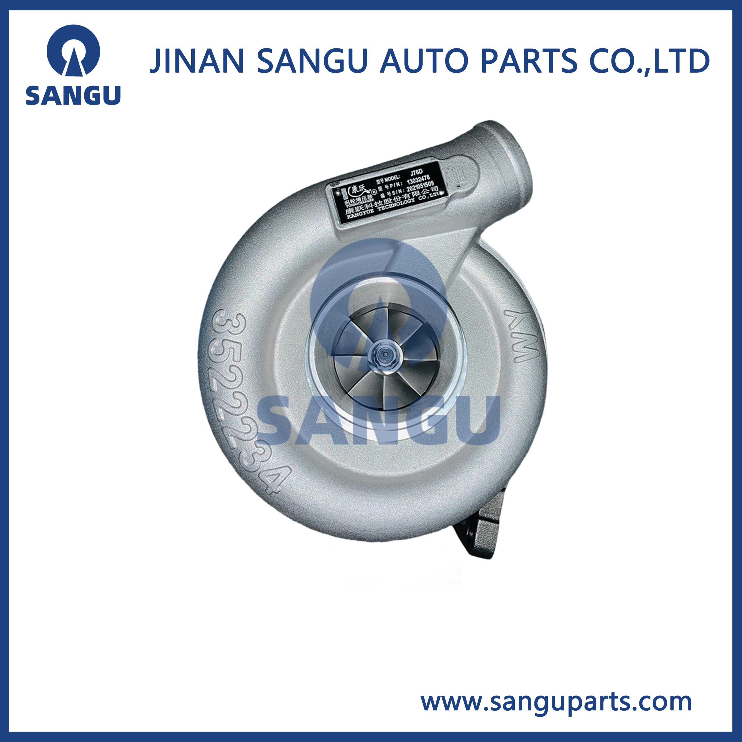 Turbocharger 13032478