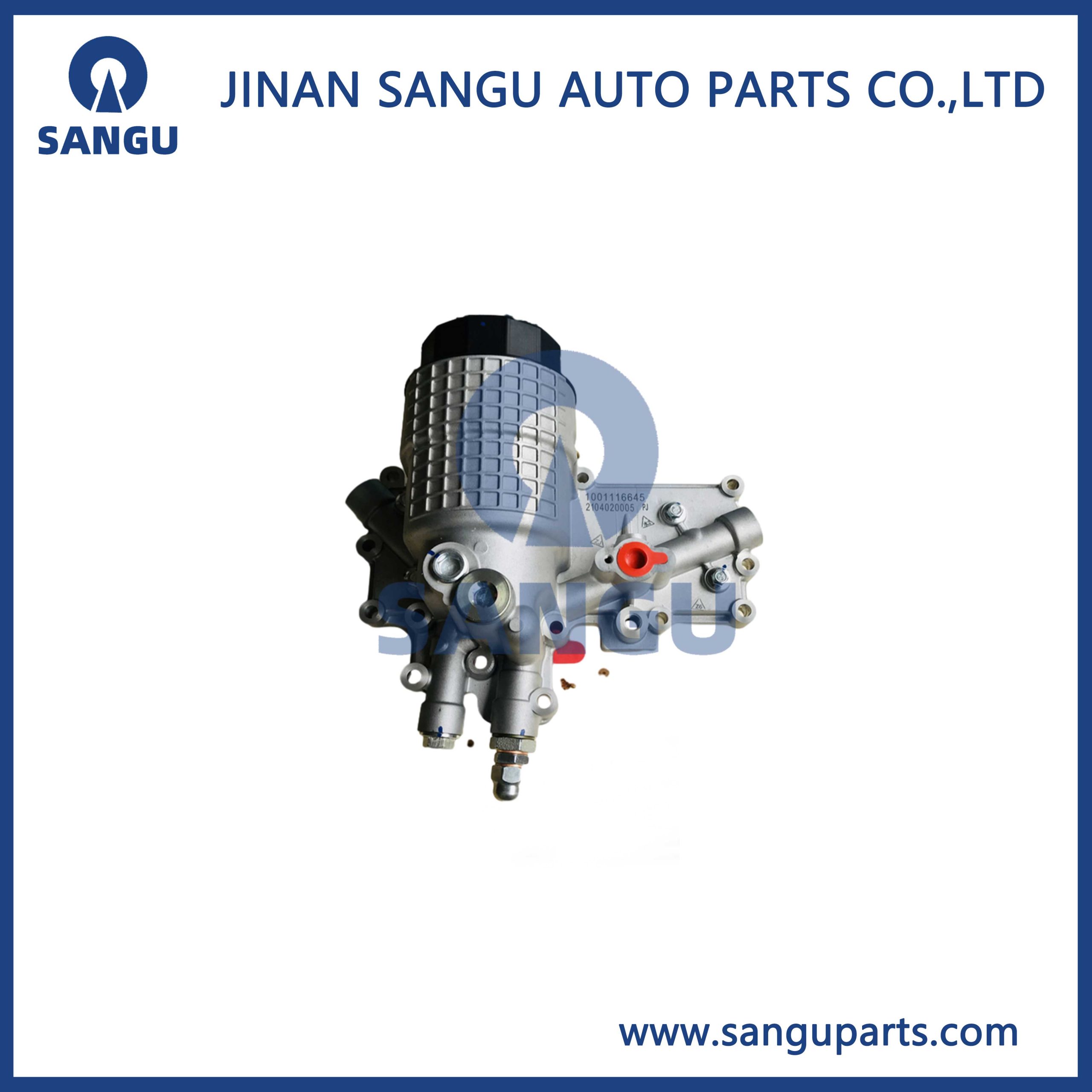Oil filter assembly 13054165