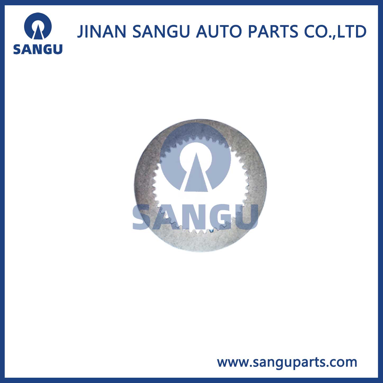 Friction plate 150.9*102.5*2.5/IT42