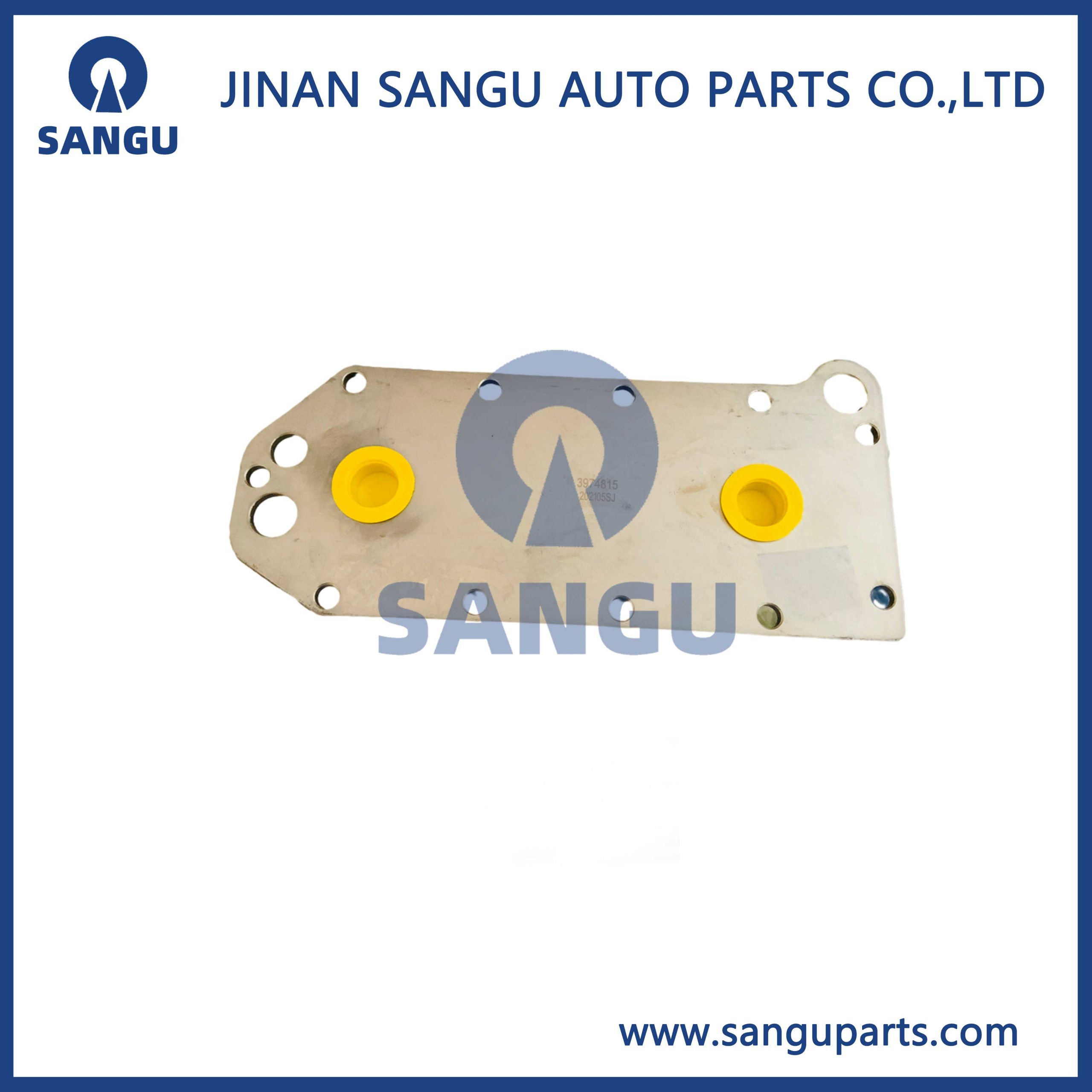 Oil cooler core 3974815