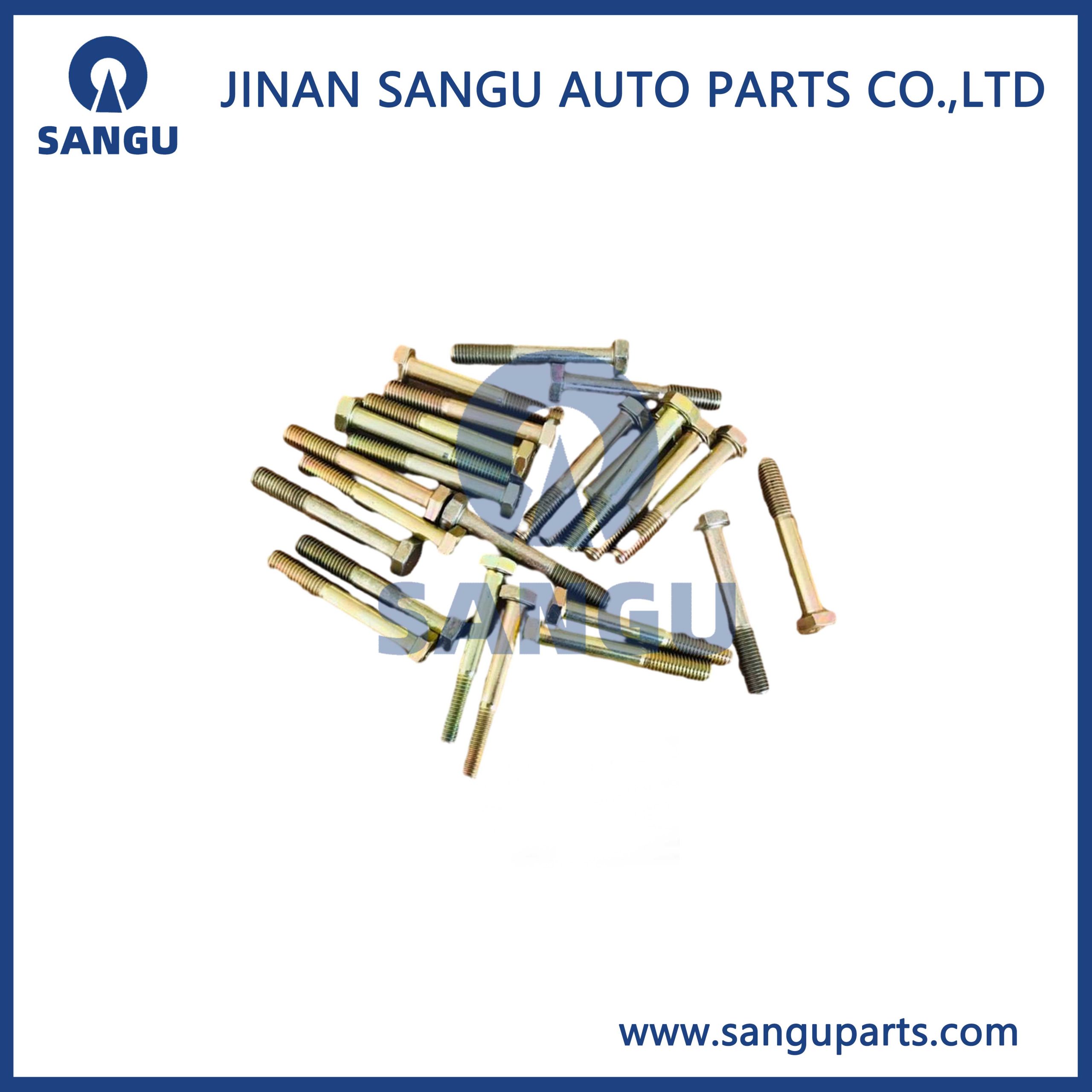 Hexagon flange bolt 612600040636