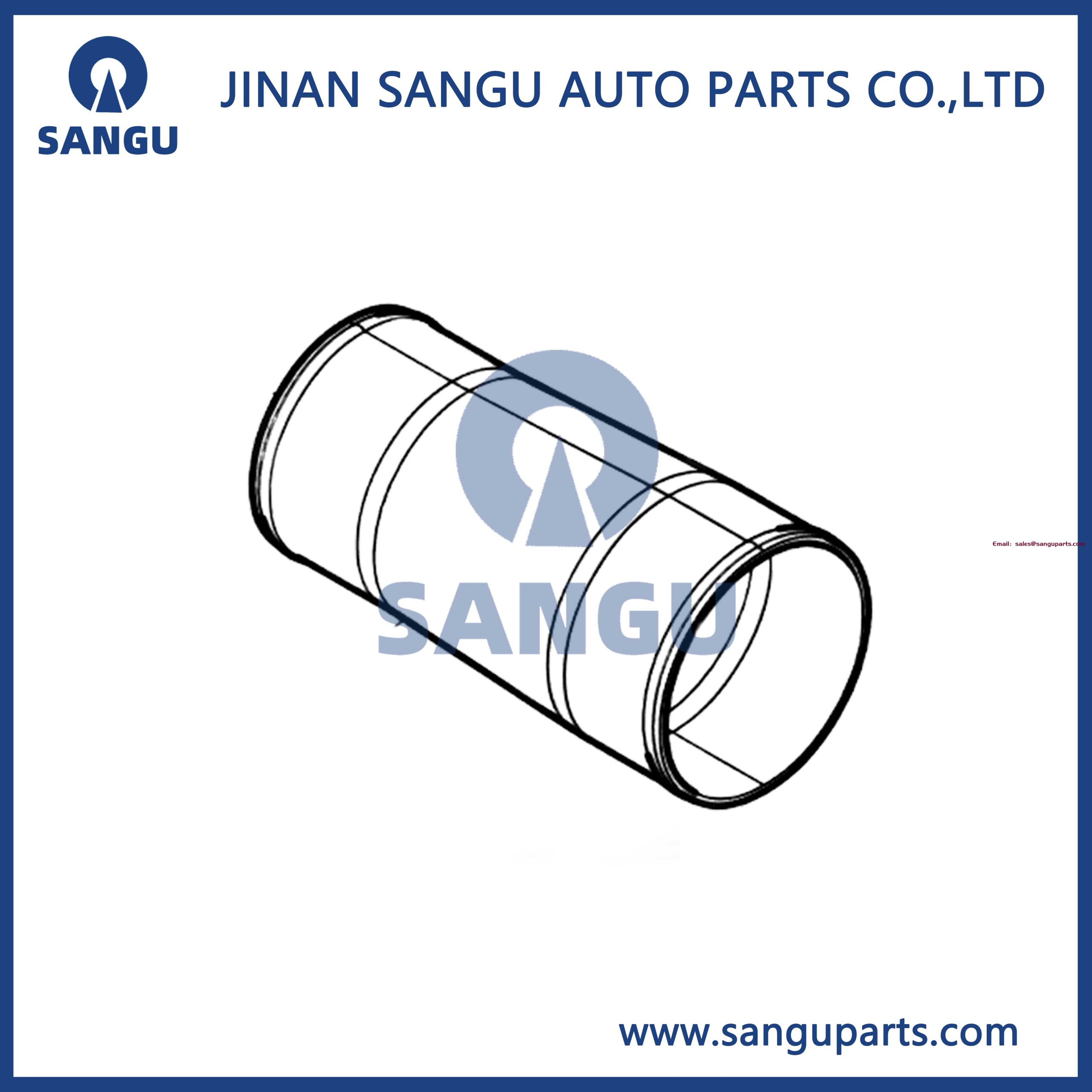 Air intake pipe 612600111600