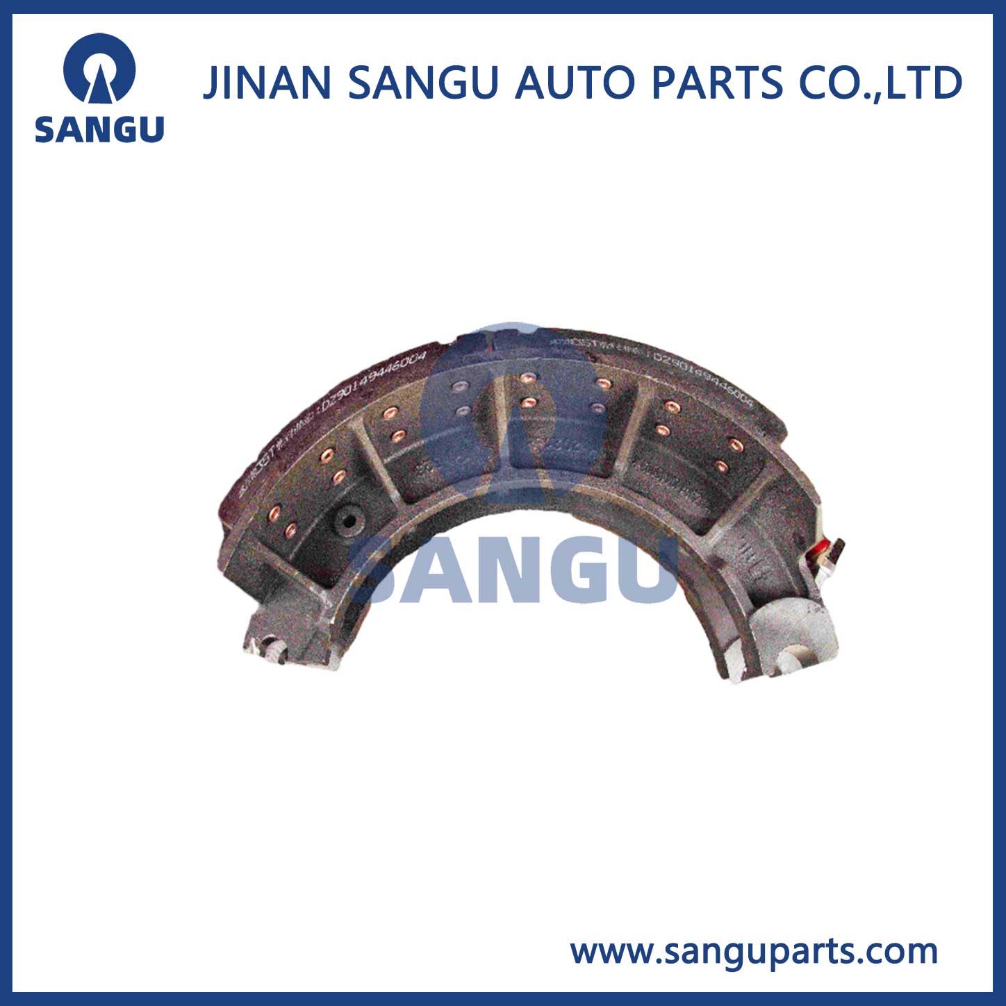 Brake shoe assembly DZ90149446003