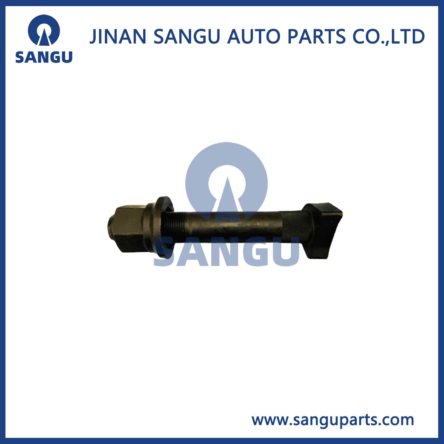stud with nut M24*155mm