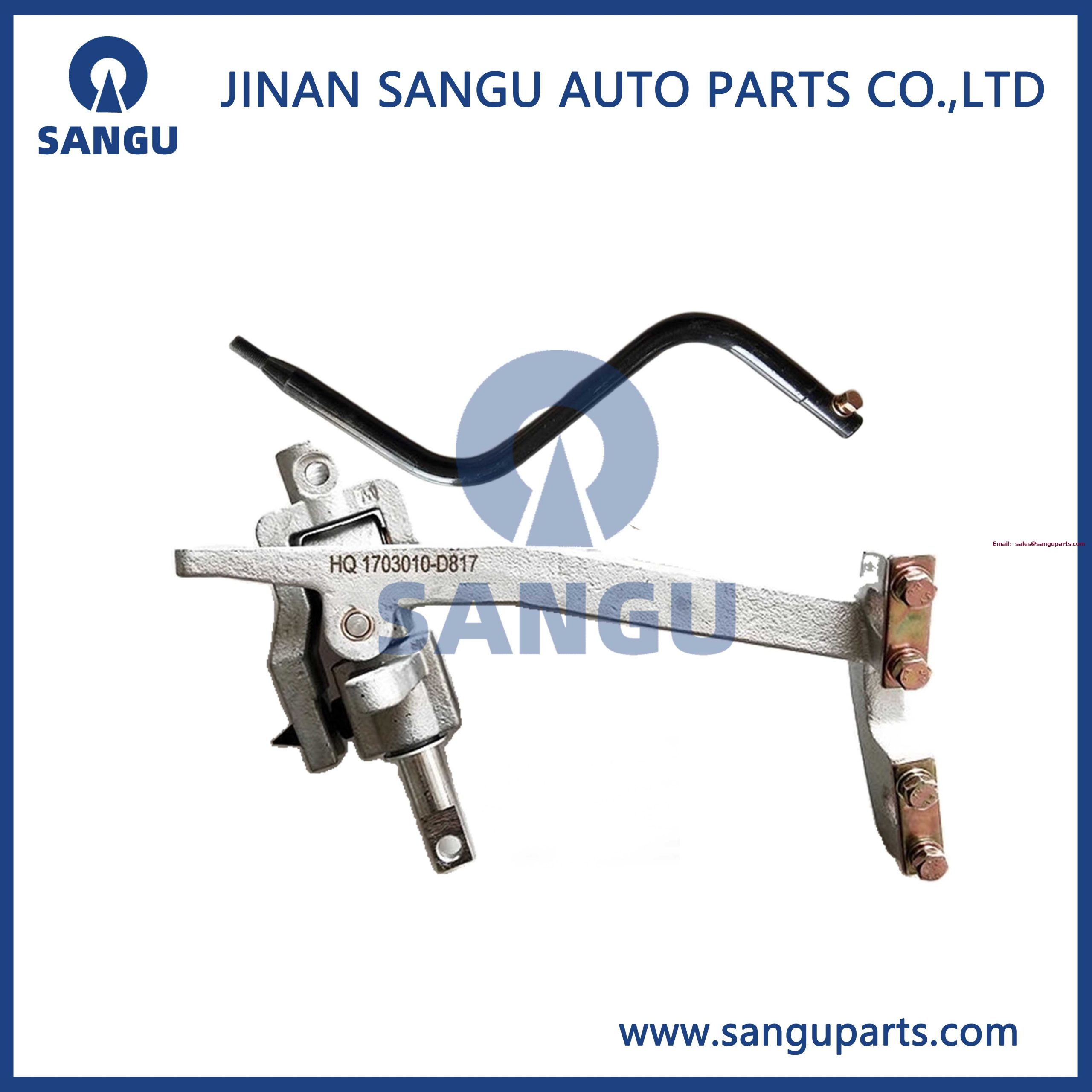 Shift lever assembly 1703010-D817