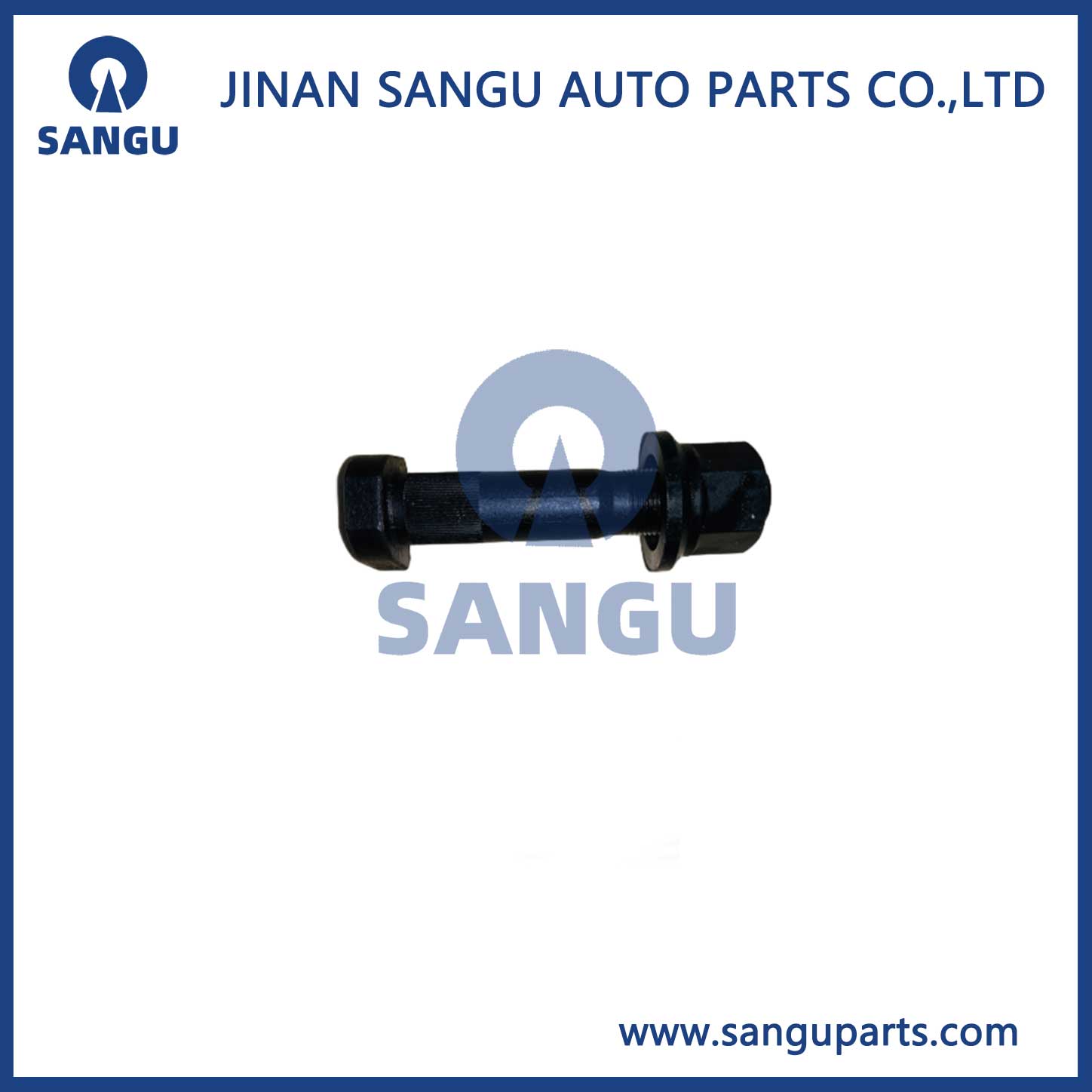Stud with nut  23*22*132