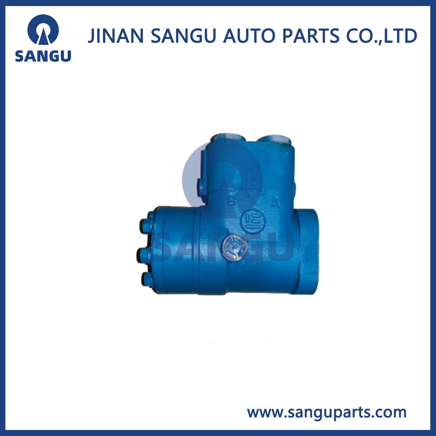 Hydraulic steering gear BZZ-200