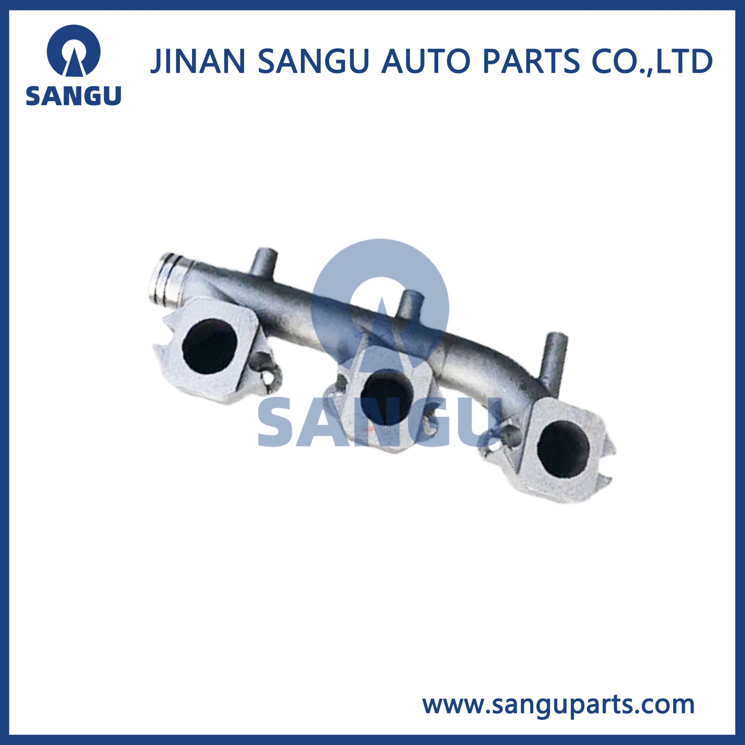 Front exhaust branch pipe 612600111709