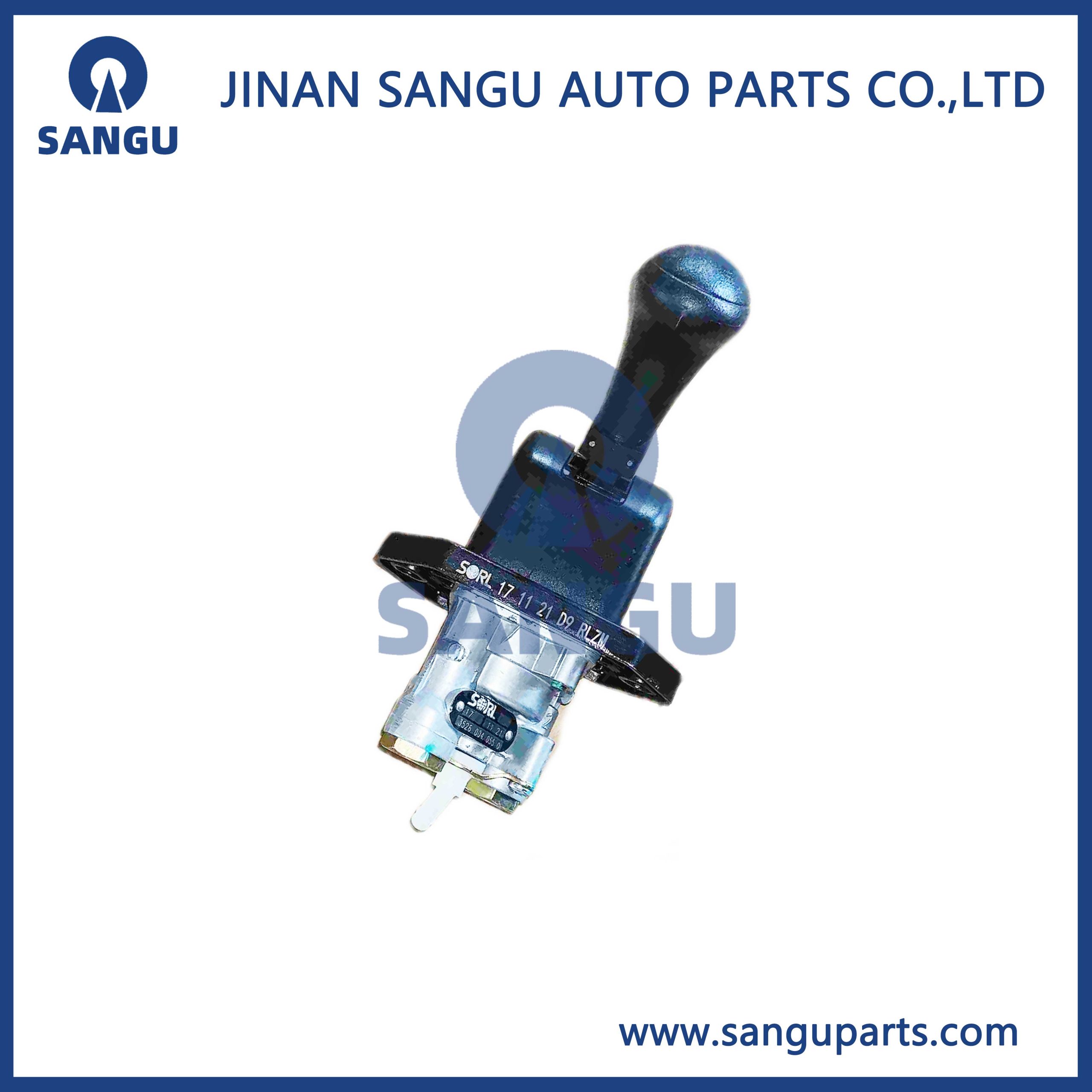 3508010-D818W Main Control Valve (Truck)