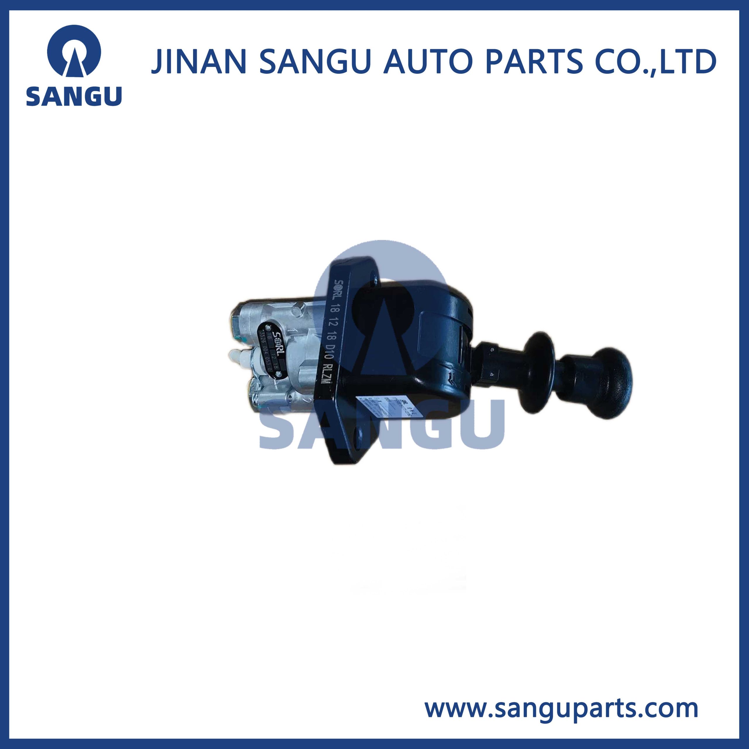 3508020-D818W Trailer Valve