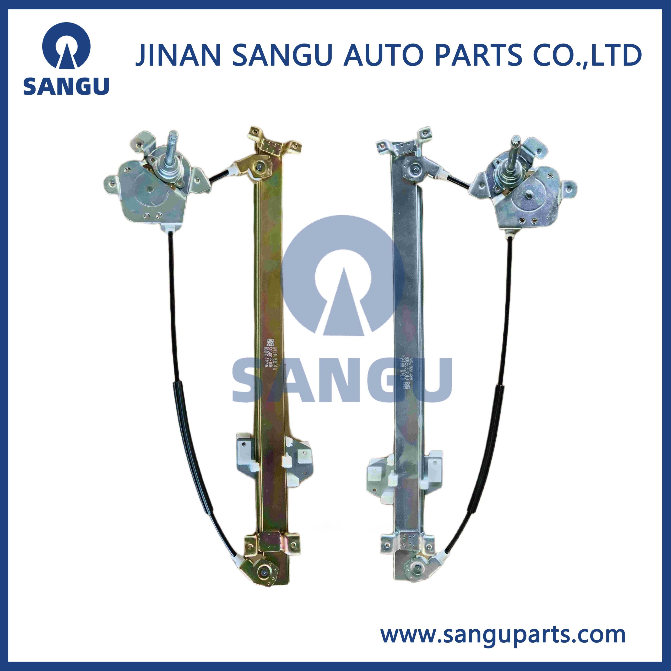 6104015-E109 Left Door Window Mechanism