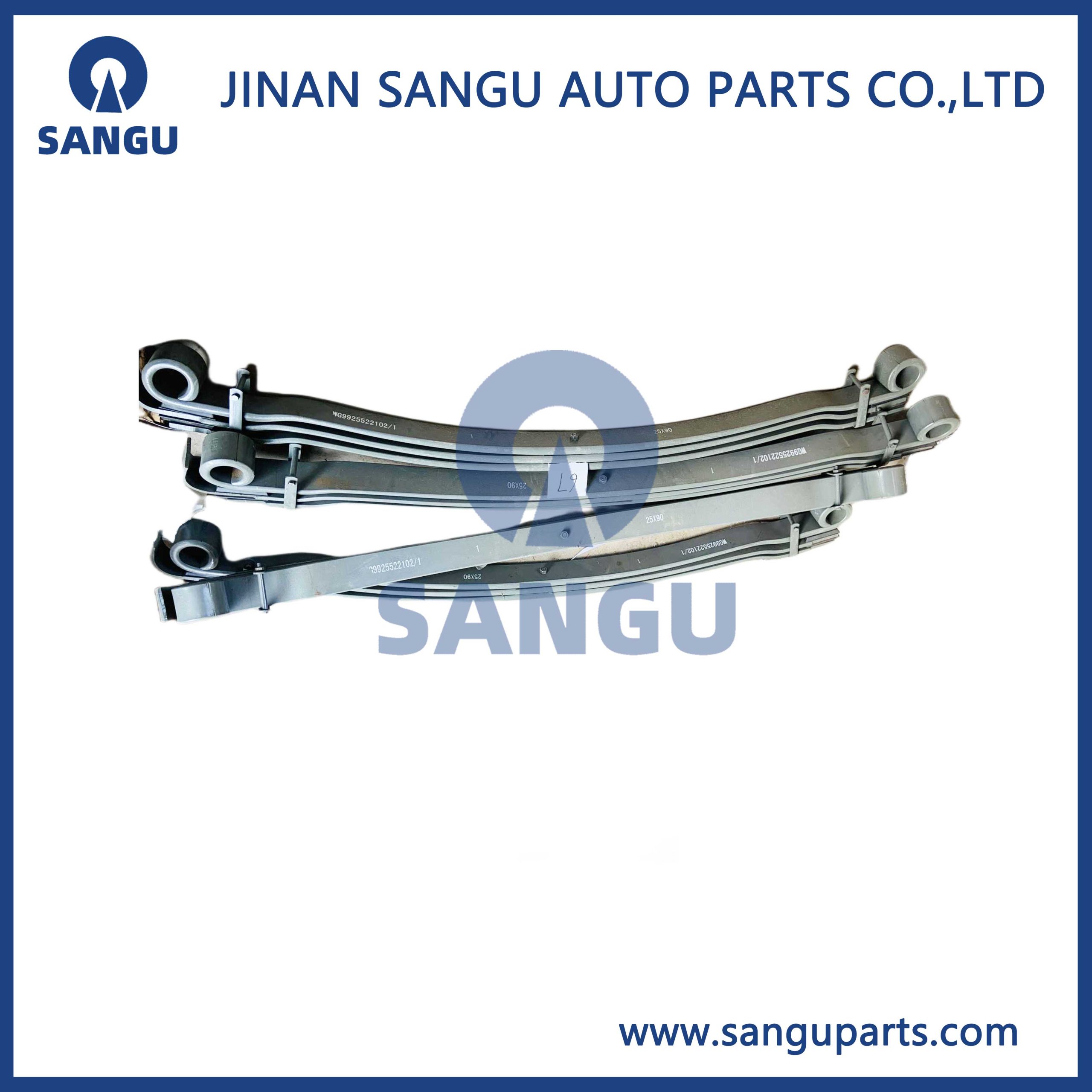 WG9925522102 front spring assy